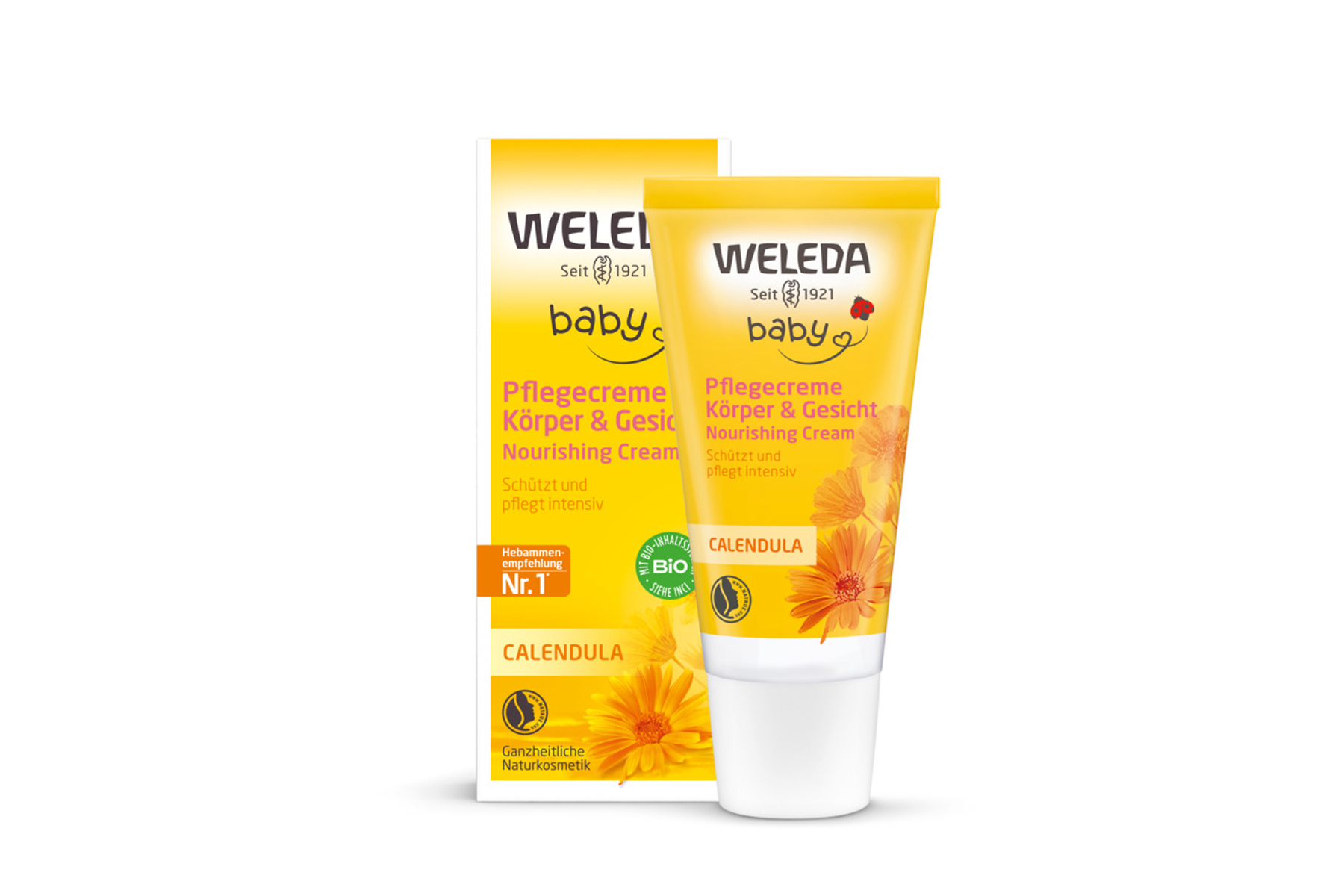 Calendula Body Cream ველედა