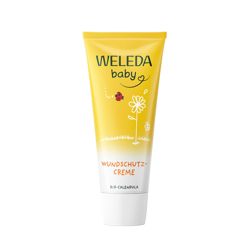 nappy-change-cream კალენდულას საფენქვეშა მალამო ჩვილისა და ბავშვისთვის - Image 1