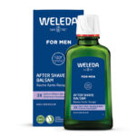 მამაკაცის ბალზამი გაპარსვის შემდეგ