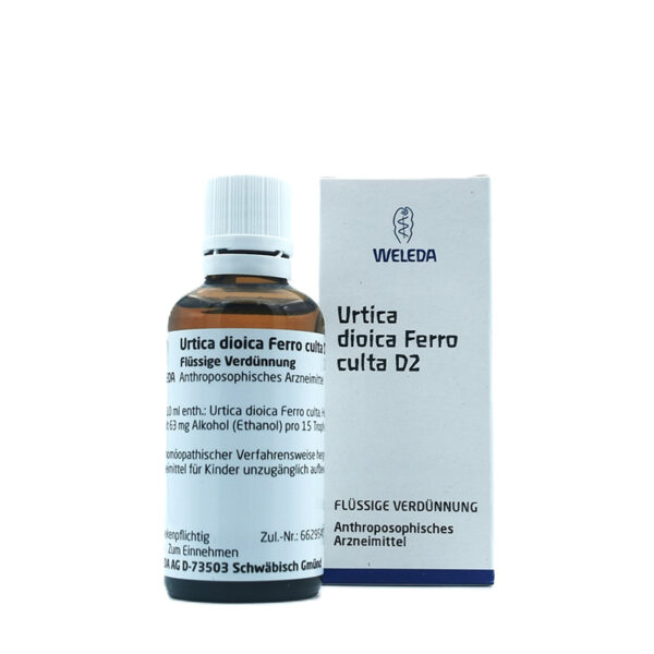 Urtica dioica Ferro culta D2